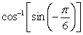 Simplify without using a calculator.  