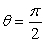  Use the following to answer questions : The volume of a cone is given by the formula   where r is the radius, h is the height of the cone, and  \theta  is the indicated complement of the angle of deflection  \alpha . Note that when   , the formula becomes that of a right circular cone (if   , then h is called the slant height or lateral height of the cone) .   -What angle  \theta  was used if the radius is 8 ft, the slant height is 2 ft, and the volume of the cone is 104 ft<sup>3</sup>? A)  50.8849° B)  0.8881° C)  39.1151° D)  89.1119° 