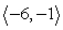 Use the following to answer questions : Vector v =   has initial point (2, 5) . -Find the coordinates of the terminal point of the vector. A)  (-7, 9)  B)  (1, 7)  C)  (-1, -7)  D)  (-7, 7) 
