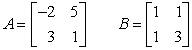 Perform the indicated operation, if possible. Do not use a calculator. If the operation cannot be completed, state why.   2A - 3B