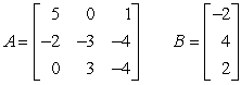Perform the indicated operation, if possible. Do not use a calculator. If the operation cannot be completed, state why.   AB