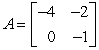 Perform the indicated operation, if possible. Do not use a calculator. If the operation cannot be completed, state why.   A<sup>2</sup>