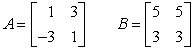 Perform the indicated operation, if possible. Do not use a calculator.   AB A)    B)    C)    D)  matrix multiplication not possible