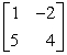 Find the inverse of the 2 * 2 matrix using matrix multiplication, equality of matrices, and a system of equations.   A)    B)    C)    D)   