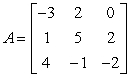 Use a calculator to find A<sup>-1</sup>.   A)    B)    C)    D)   