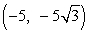 Convert from rectangular coordinates to polar coordinates. A diagram may help.   A)    B)    C)    D)   
