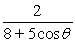 For the conic equation given, determine if the equation represents a parabola, ellipse, or hyperbola.   A)  Parabola B)  Ellipse C)  Hyperbola