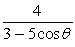 For the conic equation given, determine if the equation represents a parabola, ellipse, or hyperbola.   A)  Parabola B)  Ellipse C)  Hyperbola