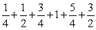 Write the series in sigma notation. Simplify the series (if possible)  before you begin.   A)    B)    C)    D)   