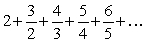 Write the series in sigma notation. Simplify the series (if possible) before you begin.  