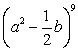 Use the binomial theorem to write the first three terms.   A)    B)    C)    D)   