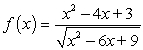 Evaluate the limit using a table of values. Given   , find   . A)  2 B)  -2 C)  4 D)  -4