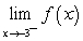 Evaluate the limits using a table of values. Given   , find: I.   ii.   iii.   A)  i. 13 ii. 13 Iii. 13 B)  i. 46 ii. 46 Iii. 46 C)  i. 13 ii. 46 Iii.   D)  i. 46 ii. 13 Iii.  