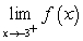 Evaluate the limits using a table of values. Given   , find: I.   ii.   iii.   A)  i. 13 ii. 13 Iii. 13 B)  i. 46 ii. 46 Iii. 46 C)  i. 13 ii. 46 Iii.   D)  i. 46 ii. 13 Iii.  