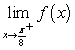 Evaluate the limits using a table of values. Given   , find: I.   ii.   iii.   A)  i. -1 ii. -1 Iii. -1 B)  i. 1 ii. 1 Iii. 1 C)  i. 1 ii. -1 Iii.   D)  i. -1 ii. 1 Iii.  