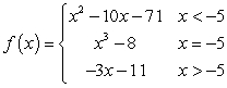 Evaluate the limits using a table of values. Given   , find: I.   ii.   iii.   A)  i. -4 ii. -4 Iii. -4 B)  i. 4 ii. 4 Iii. 4 C)  i. 4 ii. -4 Iii.   D)  i. -4 ii. 4 Iii.  