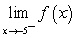 Evaluate the limits using a table of values. Given   , find: I.   ii.   iii.   A)  i. -4 ii. -4 Iii. -4 B)  i. 4 ii. 4 Iii. 4 C)  i. 4 ii. -4 Iii.   D)  i. -4 ii. 4 Iii.  