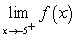 Evaluate the limits using a table of values. Given   , find: I.   ii.   iii.   A)  i. -4 ii. -4 Iii. -4 B)  i. 4 ii. 4 Iii. 4 C)  i. 4 ii. -4 Iii.   D)  i. -4 ii. 4 Iii.  