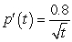 <strong>The population of a small town can be modeled by the function , where p is measured in thousands and t is the number of years after 2008. Find the limit of the difference quotient for p, to obtain a function that represents the instantaneous rate of change of population at time t. Use the results to find the instantaneous rate of change of the population of the town in 2024 to the nearest person/yr.</strong> A) ; 25600 people/yr B) ; 6400 people/yr C) ; 200 people/yr D) ; 50 people/yr