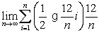 Evaluate the following limit.   A)  36 units<sup>2</sup> B)  12 units<sup>2</sup> C)  18 units<sup>2</sup> D)  6 units<sup>2</sup>