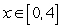 Find the area under the curve for the function and interval given, using the rectangle method and n subintervals of equal width.   ,   A)    units<sup>2</sup> B)    units<sup>2</sup> C)    units<sup>2</sup> D)    units<sup>2</sup>