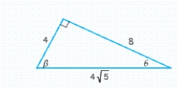  Use the definitions to evaluate the six trigonometric functions of  \theta  . In cases in which a radical occurs in a denominator, rationalize the denominator.   A)   \sin \theta = \frac { \sqrt { 5 } } { 2 } , \tan \theta = \frac { 5 \sqrt { 5 } } { 2 } , \csc \theta = 5   \cos \theta = \sqrt { 5 } , \cot \theta = \frac { \sqrt { 5 } } { 2 } , \sec \theta = \frac { 1 } { 5 }  B)   \sin \theta = \frac { \sqrt { 11 } } { 5 } , \tan \theta = \frac { 2 \sqrt { 11 } } { 7 } , \csc \theta = 2   \cos \theta = \sqrt { 11 } , \cot \theta = \frac { \sqrt { 11 } } { 2 } , \sec \theta = \frac { 1 } { 7 }  C)   \sin \theta = \frac { 4 \sqrt { 5 } } { 5 } , \tan \theta = 4 , \csc \theta = \frac { \sqrt { 5 } } { 4 }   \cos \theta = \frac { \sqrt { 5 } } { 2 } , \cot \theta = \frac { 1 } { 4 } , \sec \theta = \sqrt { 5 }  D)   \sin \theta = \frac { \sqrt { 5 } } { 5 } , \tan \theta = \frac { 1 } { 2 } , \csc \theta = \sqrt { 5 }   \cos \theta = \frac { 2 \sqrt { 5 } } { 5 } , \cot \theta = 2 , \sec \theta = \frac { \sqrt { 5 } } { 2 }  E)   \sin \theta = \frac { \sqrt { 7 } } { 5 } , \tan \theta = \frac { 2 \sqrt { 7 } } { 5 } , \csc \theta = 2   \cos \theta = \sqrt { 7 } , \cot \theta = \frac { \sqrt { 7 } } { 2 } , \sec \theta = \frac { 1 } { 2 }