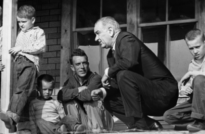 If a U.S.president today followed Lyndon Johnson's model of addressing poverty,what might they do?   A)  consolidate various social programs into a single office in order to coordinate and improve efforts to reduce poverty B)  break up governmentally consolidated programs in order to give more autonomy to states C)  encourage localities to mix social classes in residential areas and in public schools D)  encourage citizens to look at race,ethnicity,and gender as social factors influencing poverty