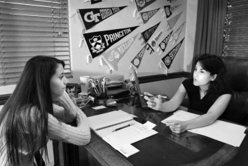 Espenshade,Chung,and Walling (2004) studied admission to elite colleges and found that ________ were 4 times more likely than other students to gain admission,and ________ were 3 times more likely to be admitted.   A)  black students; female students B)  Latino students; athletes C)  athletes; legacy students D)  black students; Latino students