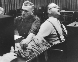 In 1961,Stanley Milgram devised an experiment to measure:       A)  domination as a  special case of power.  B)  how far ordinary people would go in obeying an authority figure. C)  how honor and shame shape people's choices. D)  the paradox of authority.
