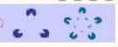 The  triangle  and the  star  shown are implied shapes that are not actually bounded by an edge.They are examples of __________ figures.   A)  illusory B)  delusional C)  common region D)  contiguity