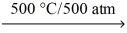 What volume of hydrogen gas reacts to produce 12.0 mL of ammonia gas? (Assume temperature and pressure remain constant. )  __N₂(g) + __H₂(g)    __NH₃(g)  A) 4.00 mL B) 6.00 mL C) 24.0 mL D) 36.0 mL E) none of the above