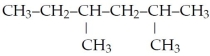What is the IUPAC name for the following?   A) octane B) isohexane C) 2,4-dimethylhexane D) 3,5-dimethylhexane E) none of the above