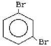 What is the IUPAC name of the following?   A) dibromobenzene B) ortho-dibromobenzene C) meta-dibromobenzene D) para-dibromobenzene E) none of the above