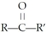 What class of compound has the following general formula?   A) aldehyde B) alkene C) carboxylic acid D) ester E) ketone