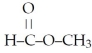 What class of compound is the following?   A) aldehyde B) ketone C) carboxylic acid D) ester E) amide