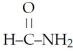 What class of compound is the following?   A) aldehyde B) ketone C) carboxylic acid D) ester E) amide