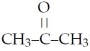 What is the common name of the following?   A)  acetone  B)  propanal  C)  propanol  D)  propionaldehyde  E)  propyl ketone 
