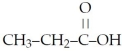 What is the systematic name of the following?   A) ethyl propanoate B) propanal C) propanoic acid D) propanol E) propanone