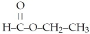 What is the systematic name of the following?   A) ethyl methanoate B) methyl ethanoate C) propanal D) propanoic acid E) propanone