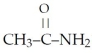 What is the common name of the following?   A)  acetaldehyde  B)  acetamide  C)  acetone  D)  ethylamine  E)  formamide 