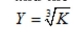 An economy has a steady state output level of 50. The economy's labor, technology, and education levels are constant, and the economy is described by the production function: . Depreciation is described by the linear function D =   0.05K. What is the steady-state level of capital stock and what is the level of investment needed to maintain it?