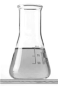 The solution shown in the flask is being prepared by dissolving Ni(NO<sub>3</sub>) <sub>2</sub> in water but the lab assistant has run out of this compound and needs to order more.   What name should be looked for in the catalog to order more of this compound? A) nickel nitride B) nickel(II)  nitrate C) nickel nitrate D) nickel nitrite E) nickel(II)  nitrogen oxide