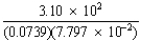 Assuming that all are measured quantities,complete the following operation and express the result in the correct number of significant figures.   A) 3.27 × 10<sup>2</sup> B) 3.271 × 10<sup>2</sup> C) 5.4 × 10<sup>4</sup> D) 5.38 × 10<sup>4</sup> E) 5.380 × 10<sup>4</sup>