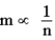 <strong>Faraday's Law of Electrolysis states that the mass of a substance produced at an electrode during electrolysis (m)is directly proportional to the number of moles of electrons transferred at that electrode (n).Which of the following equations correctly characterizes the relation?</strong> A)m = k × n B)As the number of electrons transferred increases the mass deposited decreases. C)There is one conversion factor possible that relates m and n. D)   E)All of the above correctly describe this relation. <div style=padding-top: 35px> 