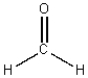 What is the name of the following?   A) methanone B) methyl carbonyl C) acetone D) formaldehyde E) acetaldehyde