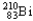 Which of the following represents the correct nuclear equation for the alpha decay of   ? A)    →   +   B)    +   →   C)    →   +   D)    +   →   E)    →   +  