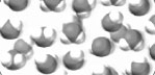 Which state of matter is illustrated below?   A) Gas B) Liquid C) Solid D) Both gas and solid E) Both liquid and solid