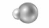 Consider the particulate-level illustration:   Which is the best classification of this particle? A) Atom B) Crystalline solid C) Molecule D) Mixture E) Heterogeneous mixture