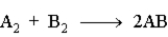 Consider the particulate level representation of a reaction of the form:     Based on just this diagram,which of the following does not correctly describes this reaction? A) The collision was ineffective. B) Product did not form. C) The orientation of the reactants to with respect to each other was wrong. D) The molecules had too much potential energy. E) All of the above do describe this reaction.