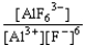 If an aluminum nitrate solution is added to a sodium fluoride solution the following equilibrium will be reached: Al<sup>3+</sup>(aq) + 6 F<sup>-</sup>(aq)    AlF<sub>6</sub><sup>3-</sup>(aq) .For this equilibrium,K = 5.0 × 10<sup>23</sup>.Choose the correct equilibrium constant and the correct direction favored at equilibrium. A) K =   reverse B) K =   forward C) K =   reverse D) K =   forward E) K =   forward